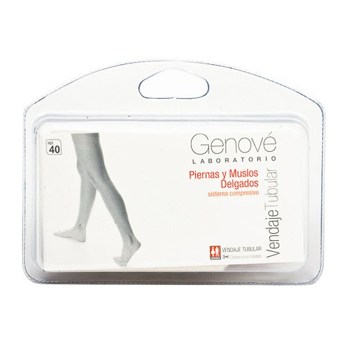 GENOCURE VENDAJE TUB R/40 PIERNA MUSLO Imagen de GENOCURE VENDAJE TUB R/40 PIERNA MUSLO
