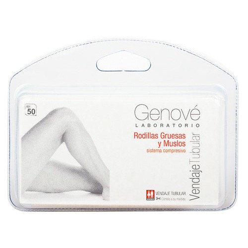 GENOCURE VENDAJE TUB R/50 RODILLA MUSLO Imagen de GENOCURE VENDAJE TUB R/50 RODILLA MUSLO