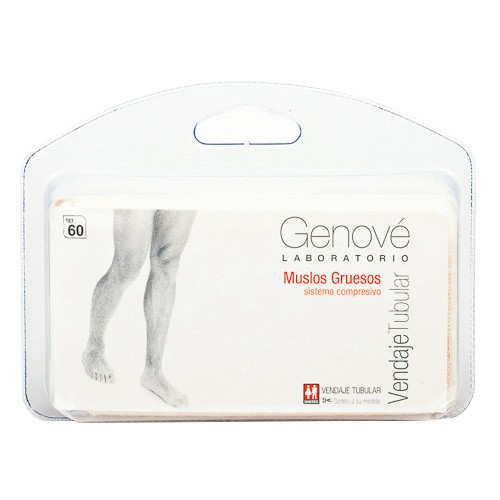 GENOCURE VENDAJE TUB R/60 MUSLO GRUESO Imagen de GENOCURE VENDAJE TUB R/60 MUSLO GRUESO