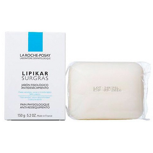 La Roche Posay Lipikar surgras pan fisiológico 150GR Imagen de La Roche Posay Lipikar surgras pan fisiológico 150GR