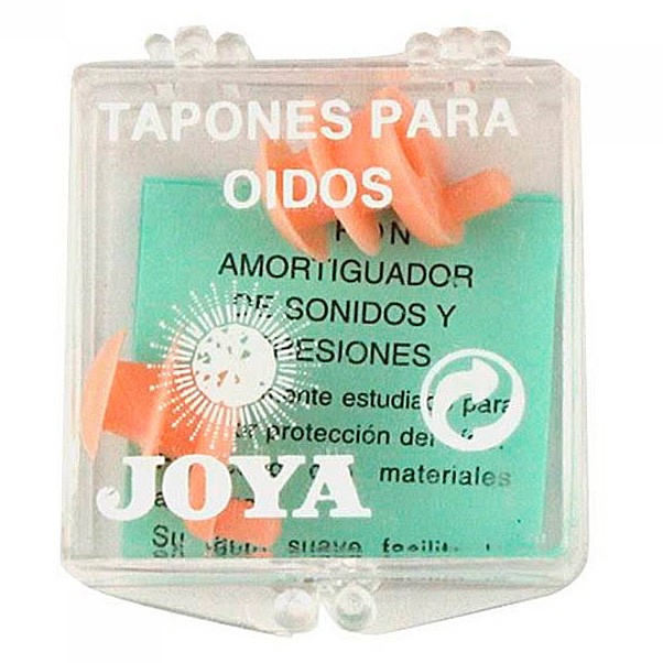 Joya tapones oído gomaespuma 2 u Imagen de Joya tapones oído gomaespuma 2 u