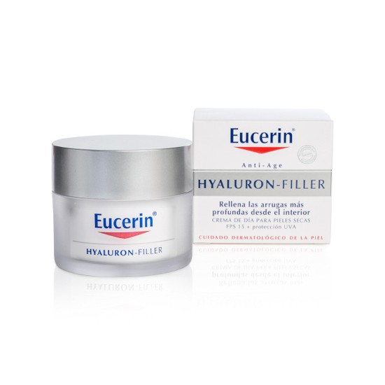Eucerin Hyaluron-filler piel seca 50ml Imagen de Eucerin Hyaluron-filler piel seca 50ml