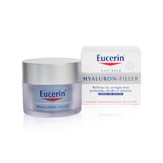 Eucerin Hyaluron antiarrugas noche 50ml Imagen de Eucerin Hyaluron antiarrugas noche 50ml