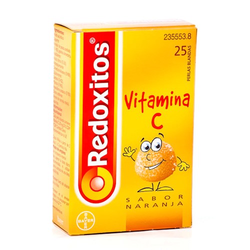 REDOXITOS PERLAS BLANDAS 25 UDS. Imagen de REDOXITOS PERLAS BLANDAS 25 UDS.