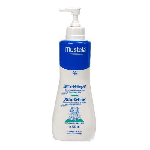 Mustela Gel de baño suave 500ml Imagen de Mustela Gel de baño suave 500ml