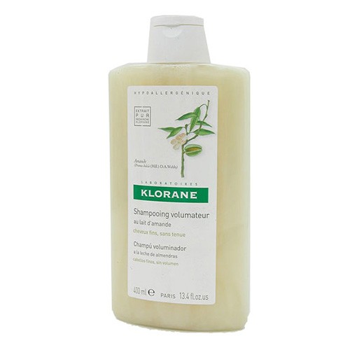 Klorane champú leche de almendras 400ml Imagen de Klorane champú leche de almendras 400ml