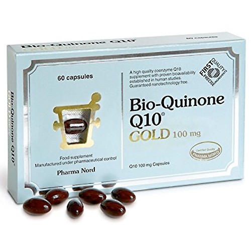 ACTIVE COMPLEX Q10 GOLD 100 MG 60 CAPS Imagen de ACTIVE COMPLEX Q10 GOLD 100 MG 60 CAPS