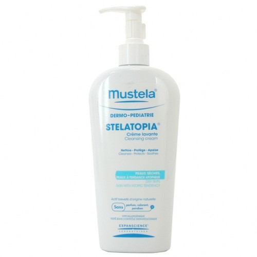 Mustela Stelatopia gel de baño 500ml Imagen de Mustela Stelatopia gel de baño 500ml