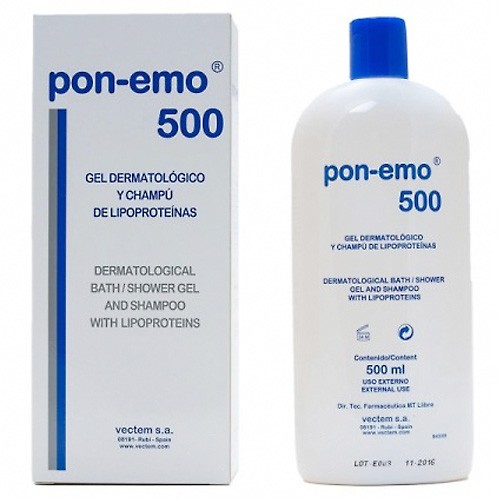 Pon-emo lipoproteico gel/champú 500ml Imagen de Pon-emo lipoproteico gel/champú 500ml