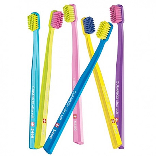 Curaprox Sensitive cepillo dental ultrasoft 1u Imagen de Curaprox Sensitive cepillo dental ultrasoft 1u