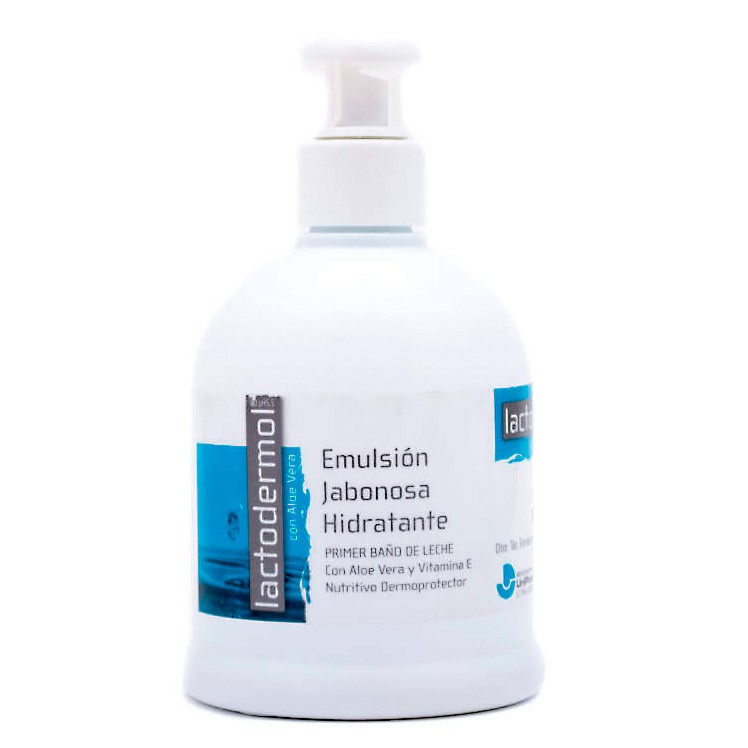 Lactodermol pH5,5 emulsión jabonosa hidratante de 300ml Imagen de Lactodermol pH5,5 emulsión jabonosa hidratante de 300ml