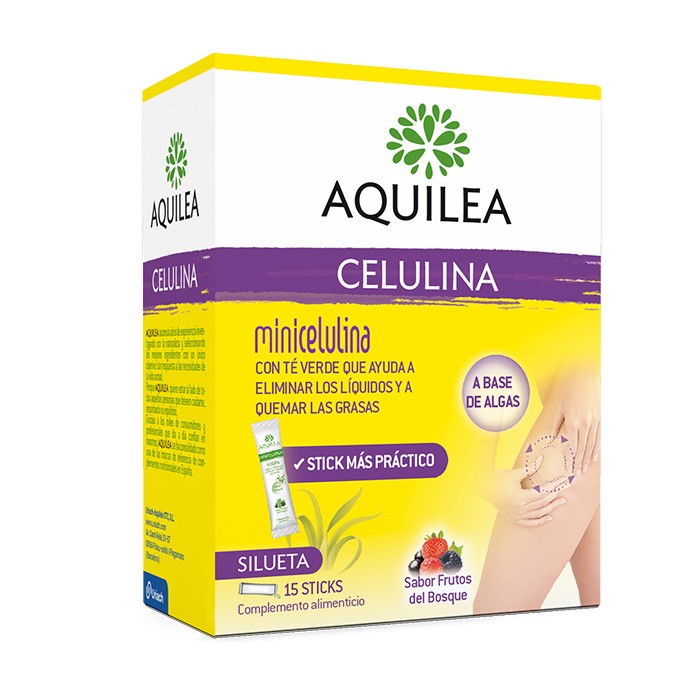 Aquilea mini celulina te verde 15 sticks Imagen de Aquilea mini celulina te verde 15 sticks