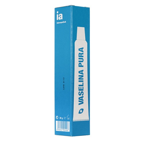 Interapothek vaselina pura 30g Imagen de Interapothek vaselina pura 30g