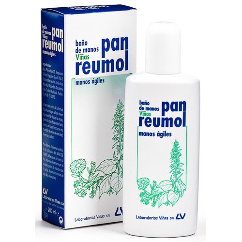Pan-reumol baño manos solución 200ml Imagen de Pan-reumol baño manos solución 200ml