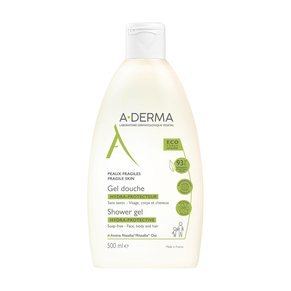 Aderma gel de ducha hidraprotector 500ml Imagen de Aderma gel de ducha hidraprotector 500ml