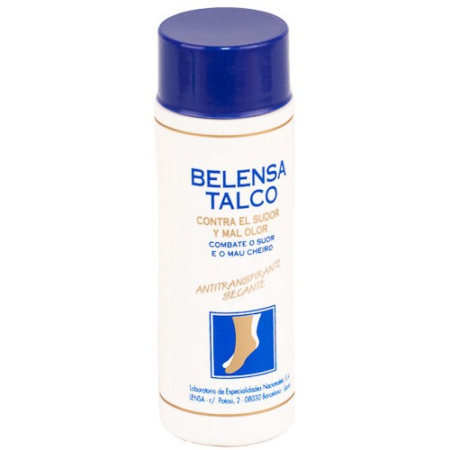 Belensa antitransp. pies spray 125ml Imagen de Belensa antitransp. pies spray 125ml