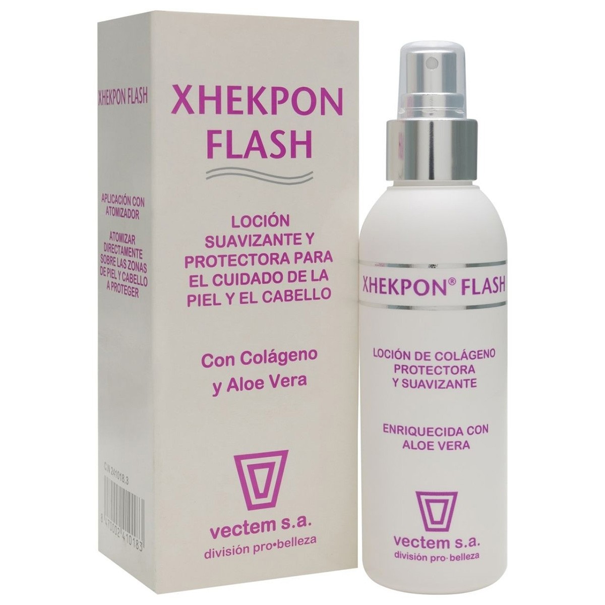 Xhekpon flash frasco 150ml Imagen de Xhekpon flash frasco 150ml