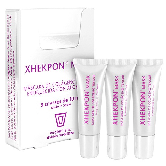 Xhekpon mask 3 mascarilla colágeno Imagen de Xhekpon mask 3 mascarilla colágeno
