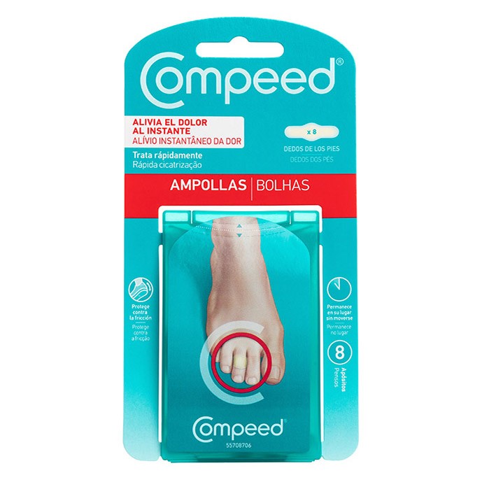 Compeed ampollas dedosm del pie 8uds Imagen de Compeed ampollas dedosm del pie 8uds