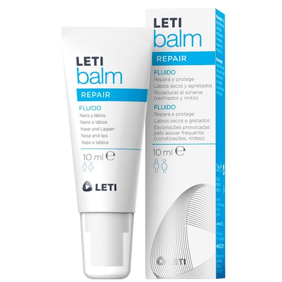 Letibalm fluido tubo 10ml Imagen de Letibalm fluido tubo 10ml