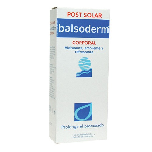 Balsoderm post solar corporal 300ml Imagen de Balsoderm post solar corporal 300ml