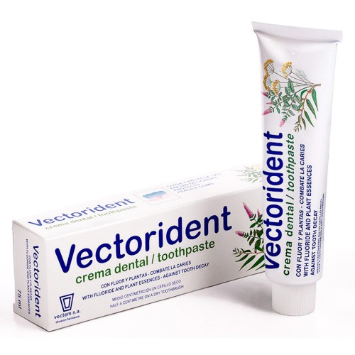 Vectorident crema dental 75ml Imagen de Vectorident crema dental 75ml