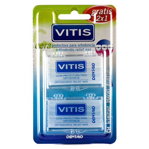 Vitis Cera orthodoncia protectora Imagen de Vitis Cera orthodoncia protectora