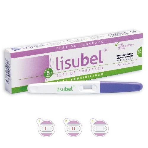 TEST DE EMBARAZO LISUBEL Imagen de TEST DE EMBARAZO LISUBEL