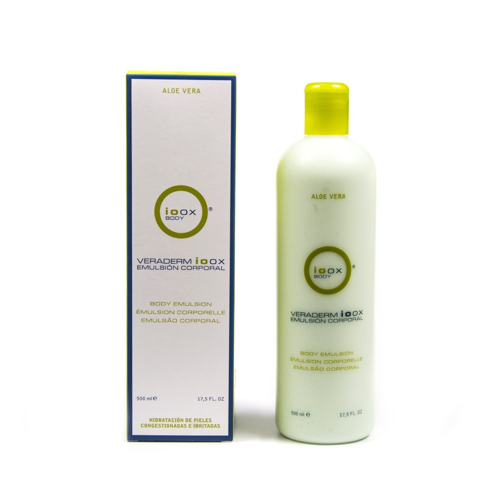 Ioox Veraderm emulsion corporal 500ml Imagen de Ioox Veraderm emulsion corporal 500ml