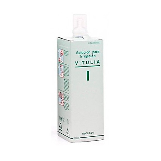Vitulia solución para irrigacion 250ml Imagen de Vitulia solución para irrigacion 250ml