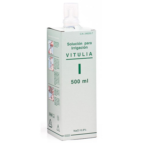 VITULIA SOLUCION PARA IRRIGACION 500 ML Imagen de VITULIA SOLUCION PARA IRRIGACION 500 ML