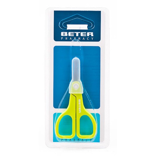 TIJERAS INFANTIL M/PLASTICO 24154 BETER Imagen de TIJERAS INFANTIL M/PLASTICO 24154 BETER