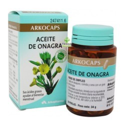 Arkocapsulas aceite de onagra 50 cápsulas Imagen de Arkocapsulas aceite de onagra 50 cápsulas