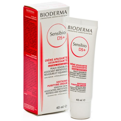 Bioderma Sensibio DS+ crema seborreica 40ml Imagen de Bioderma Sensibio DS+ crema seborreica 40ml