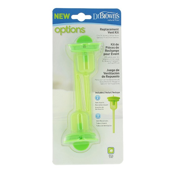 Dr.Brown's options Kit recambio boca ancha Imagen de Dr.Brown's options Kit recambio boca ancha