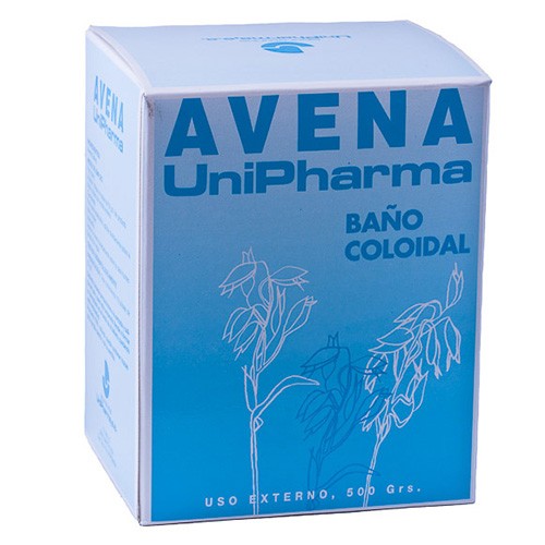 AVENA UNIPHARMA BAÑO COLOIDAL 500 GR. Imagen de AVENA UNIPHARMA BAÑO COLOIDAL 500 GR.