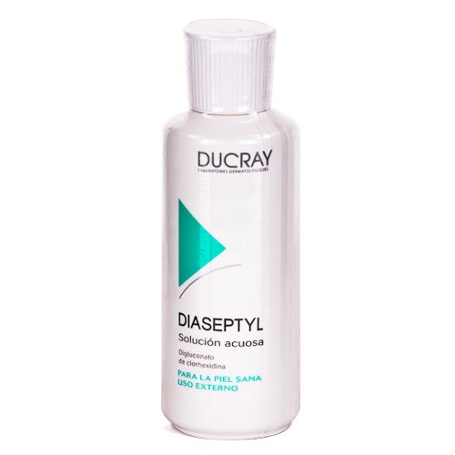 Ducray díaseptyl solución 125ml Imagen de Ducray díaseptyl solución 125ml