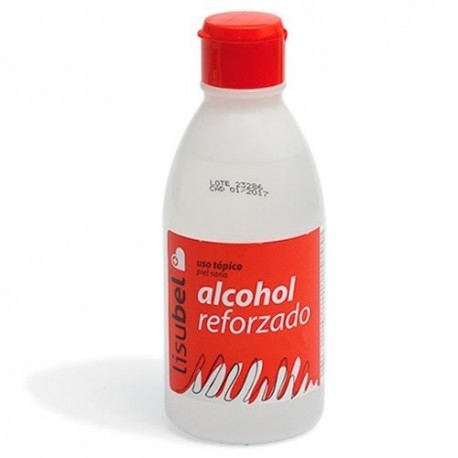 Lisubel alcohol reforzado 250 ml Imagen de Lisubel alcohol reforzado 250 ml
