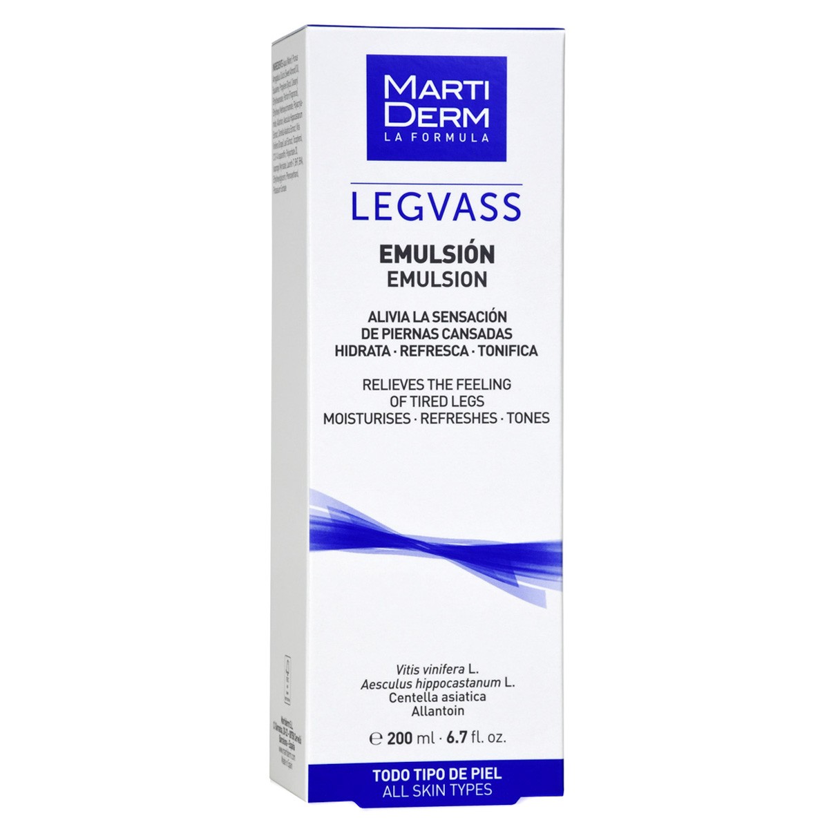 MartiDerm Legvass Emulsión 200 ml Imagen de MartiDerm Legvass Emulsión 200 ml