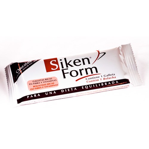 SIKENFORM CP GALLETA CHOCOLATE 1 UDS. Imagen de SIKENFORM CP GALLETA CHOCOLATE 1 UDS.