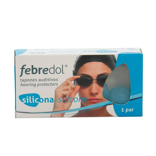 TAPONES OIDO FEBREDOL SILICONA 2 UDS Imagen de TAPONES OIDO FEBREDOL SILICONA 2 UDS