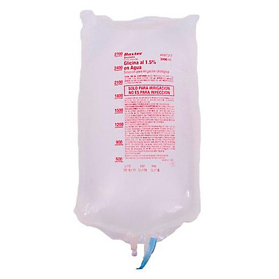 Glicina 1,5% solución irrigacion 4 bolsas 3l Imagen de Glicina 1,5% solución irrigacion 4 bolsas 3l