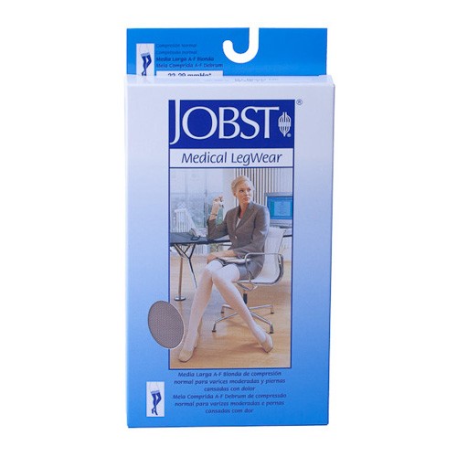 MEDIA LARGA JOBST NORMAL BLONDA BEIG T.4 Imagen de MEDIA LARGA JOBST NORMAL BLONDA BEIG T.4