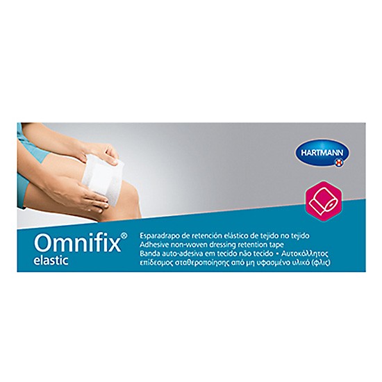 Omnifix Elastic esparadrapo 2mx10cm Imagen de Omnifix Elastic esparadrapo 2mx10cm