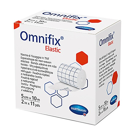 Omnifix Elastic esparadrapo 10m x 5cm Imagen de Omnifix Elastic esparadrapo 10m x 5cm
