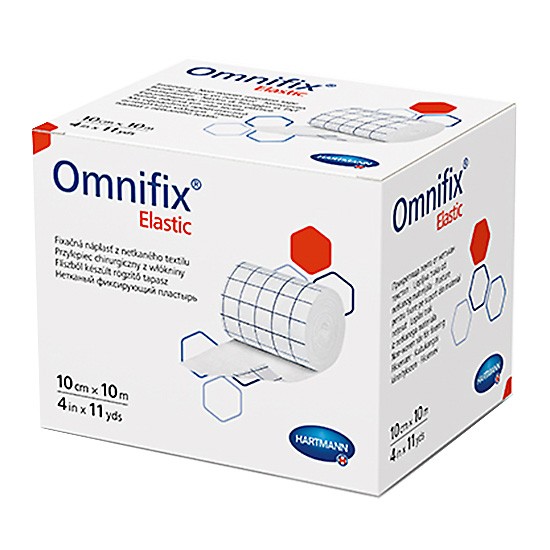 Omnifix Elastic esparadrapo 10m x 10cm Imagen de Omnifix Elastic esparadrapo 10m x 10cm
