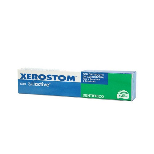 XEROSTOM PASTA DENTAL BOCA SECA 50ML. Imagen de XEROSTOM PASTA DENTAL BOCA SECA 50ML.