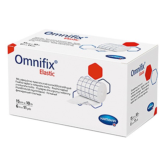 Omnifix Elastic esparadrapo 10m x 15cm Imagen de Omnifix Elastic esparadrapo 10m x 15cm