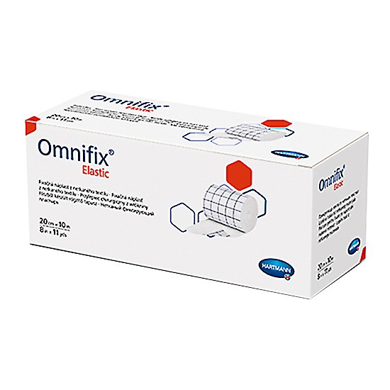 Omnifix Elastic esparadrapo 10m x 20cm Imagen de Omnifix Elastic esparadrapo 10m x 20cm