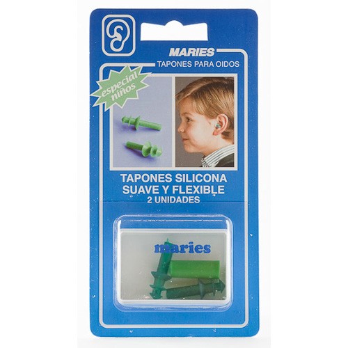 Maries Tapones silicona niños 2 uds Imagen de Maries Tapones silicona niños 2 uds
